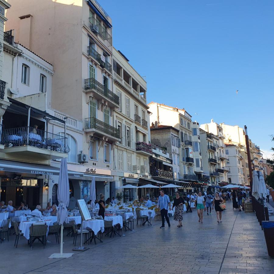 Studio 500M Palais Cannes 2 Personnes Exterior photo
